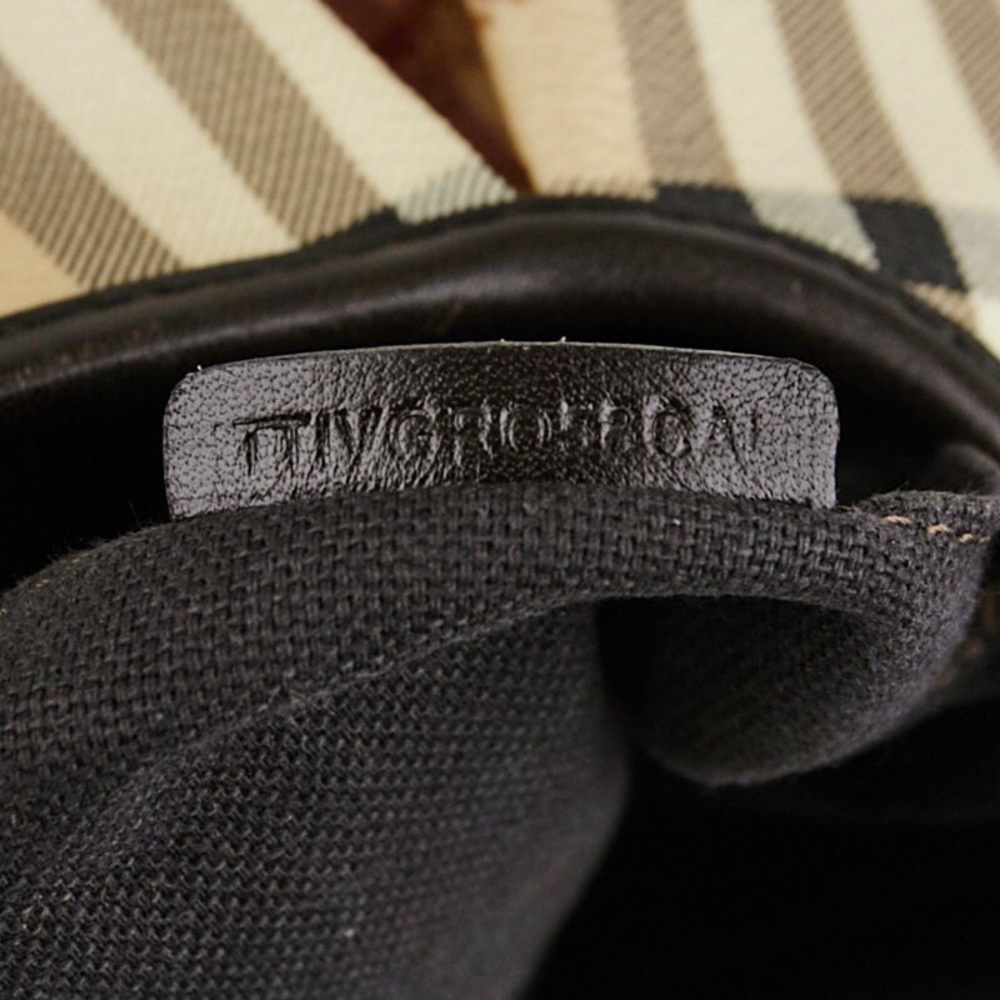 Burberry Haymarket Hobo Bag and Wallet - Picture 5 of 8